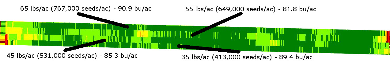 2016 Seed Rate Data for LCS Chrome